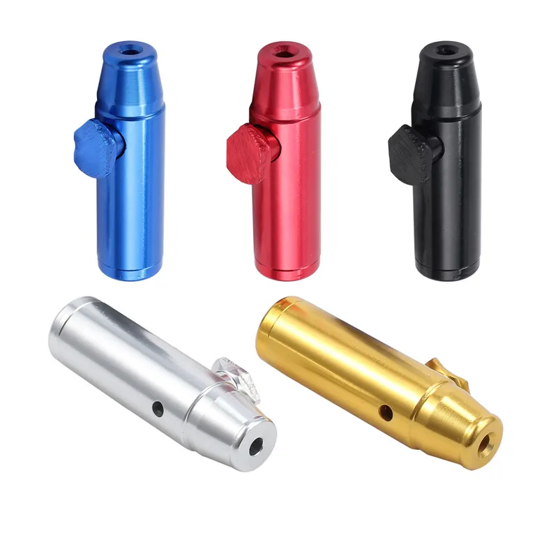 (Отправка от нас) Proster 5 шт./компл. металлическая пуля снуд бутылка для хранения