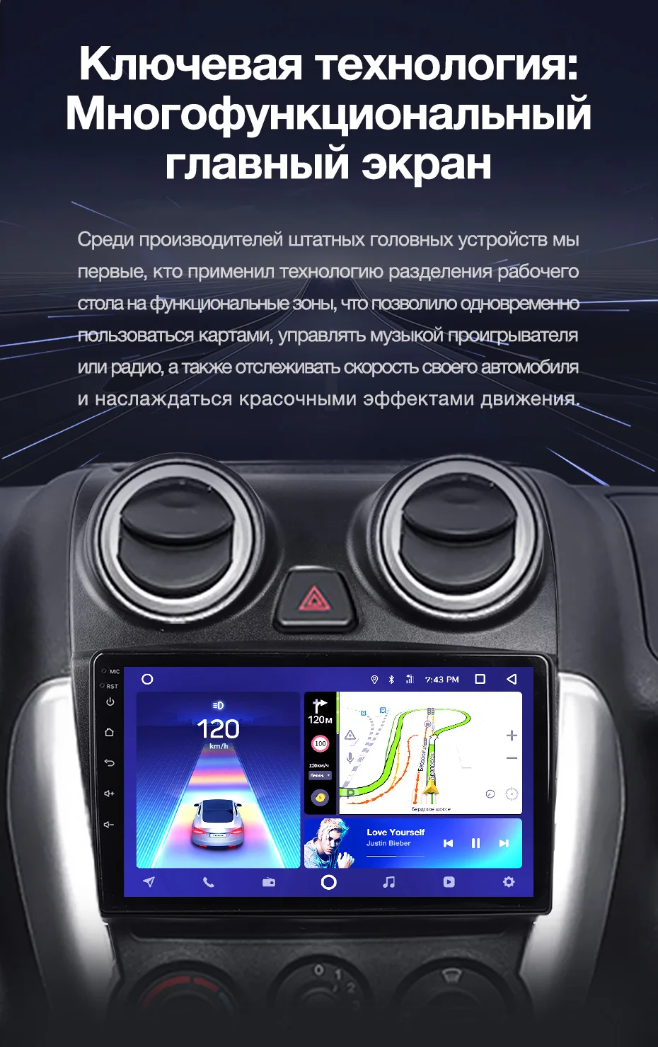 Cheap TEYES CC2 For LADA ВАЗ Granta Sport 2011-2018 Car Radio Multimedia Video Player Navigation GPS Android 8.1 2din 2 din DVD 10