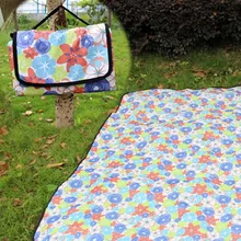 Походная сумка для пляжного коврика, одеяло, уличная пляжная подушка для кемпинга, многопользовательский складной детский плед, водонепроницаемый коврик для пикника, коврик для песка