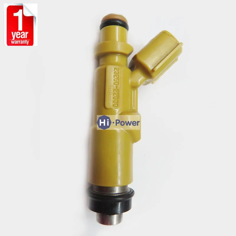 Fuel Injector 23250-22030 For Toyota Matrix Pontiac Vibe