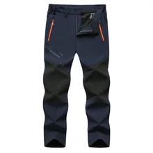 Мужские быстросохнущие брюки Gore-Tex на открытом воздухе, весенние и осенние тонкие микроэластичные водонепроницаемые дышащие брюки