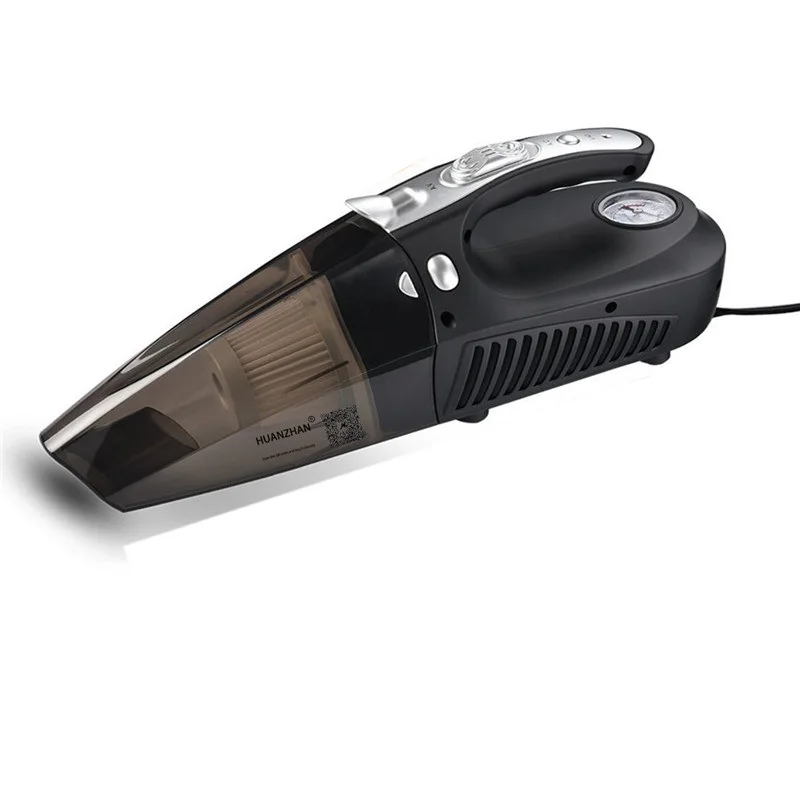 

HCOOL Multi-function Portable Car Vacuum Cleaner 12V 120W Wet And Aspirador Pressure Pneumatic Lighting Tire Inflatable Pump