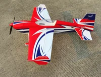 Future PP Material Foam Plane RC 3D Airplane 38" 965mm Wingspan 15E Slick540 Slick F3D Airplane KIT or PNP Set 02A 02B Color 2