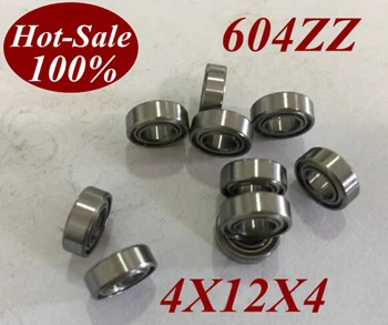 

200Pcs ABEC-5 High Quality Miniature Ball Bearing 604ZZ 604Z 604 ZZ 604-ZZ 4x12x4 MM 4*12*4 MM For NSK FAG NTN SKF KOYO machine