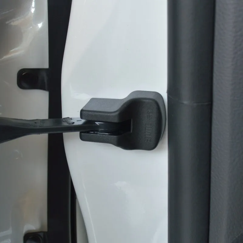 4 шт. автомобильный Стайлинг, ограничитель двери автомобиля, чехол для Toyota Corolla Camry RAV4 Yaris Prius, автомобильный Стайлинг