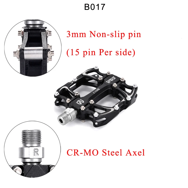 Педали для велосипеда SAVA, педали для горного велосипеда, mtb, Нескользящие, mtb BMX, универсальные педали из нержавеющей стали, XC/DH/гоночный велосипед, педали для велосипеда