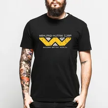 Aliens Weyland Ютани корп Футболка мужская и женская футболка Евро