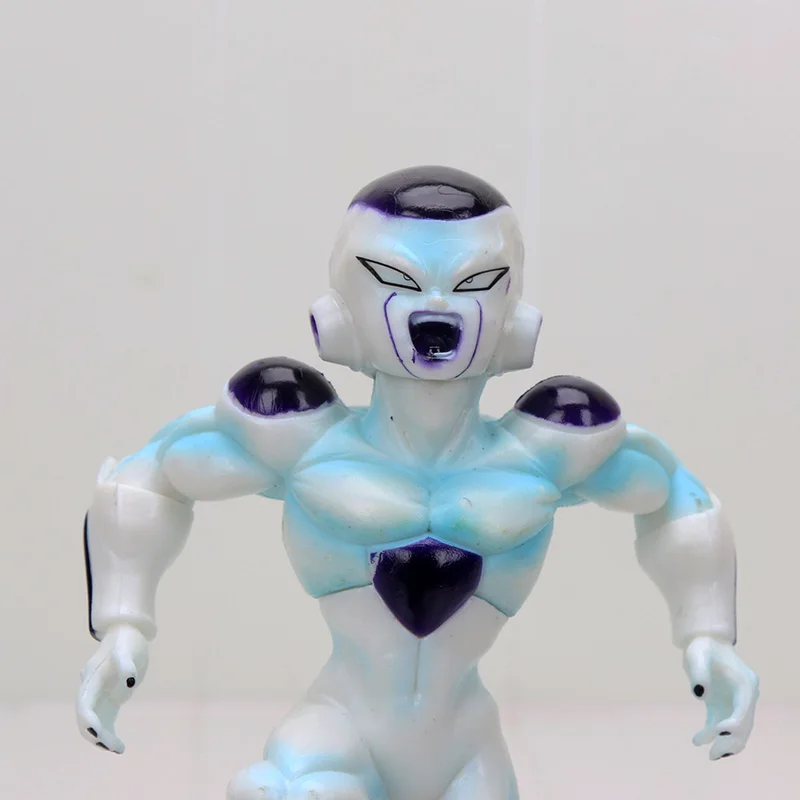 Dragon Ball Z фигурку воскресение F Frieza freeza морозильная камера DXF с рисунками из комикса «Жемчуг дракона», golden Frieza ПВХ фигурка игрушки для детей, подарки для детей