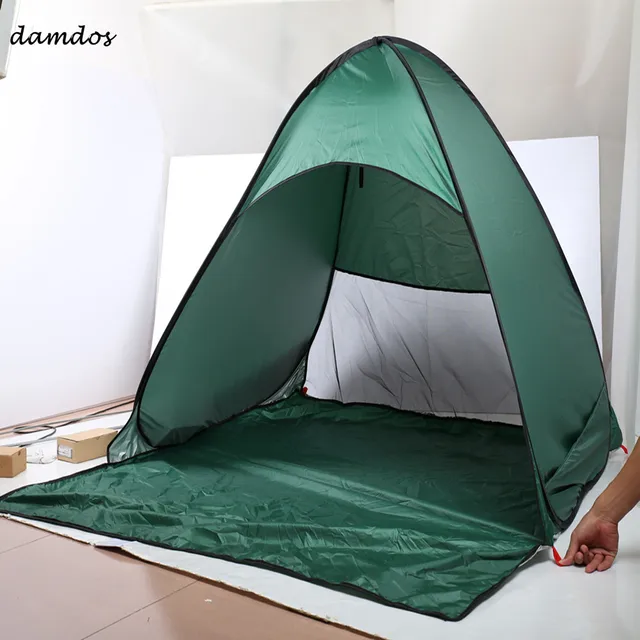 Best Price Beach Tent Sun Shelter UV-Protected Quick Automatic Opening Tent Portable Lightwight Pop Up for Family Tourist Fish Camping Use Best Price Beach Tent Sun Shelter UV-Protected Quick Automatic Opening Tent Portable Lightwight Pop Up for Family Tourist Fish Camping Use
