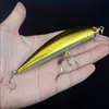 13CM/35G Fishing Wobblers Crankbait Minnows Pesca Isca Sinking Bait Minnow Fishing Lure Laser Hard SwimBait 3D Eyes ► Photo 3/4