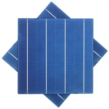 

40pcs/lots Solar Cell 6x6 A Grade 4 Bus Bars 4.3W Each Cell DIY Solar Panel 156x156mm Polycrystalline Solar Cell Price