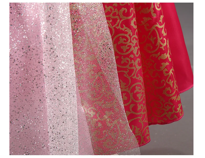 Christmas Gift baby girls Dress Cosplay Costume Party Dress dream Princess Dress 2020 new Year girl clothes 3-10 years old