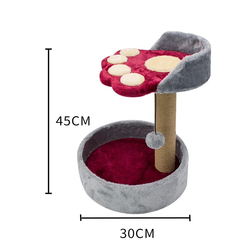 Когтеточка для кошек, Когтеточка для кошек, принадлежности для когтеточки, коврик из сизаля, мебель для кошек, товары для домашних животных, домик, полка для кошки - Цвет: 10