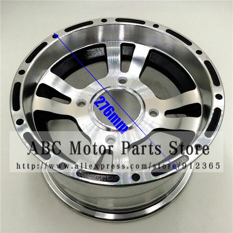 ATV 10 дюймовые передние диски из алюминиевого сплава дюймов x 5 Quad Chinese Off Road 4
