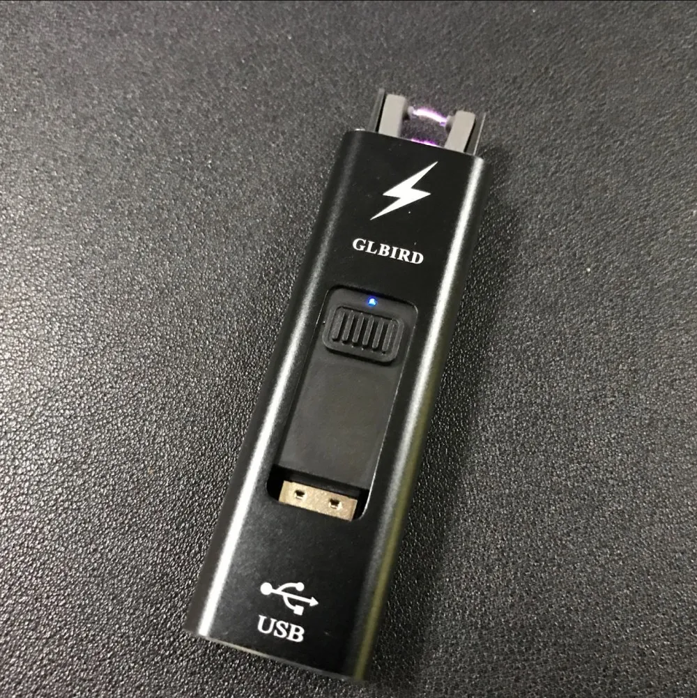 Дешевая дуговая плазменная Зажигалка тонкая перезаряжаемая зажигалка электрическая зажигалка с подключением к USB маленькая портативная ветрозащитная
