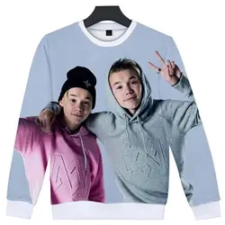 Маркус и Мартинус 3D толстовки для мужчин женщин пуловер Crewneck Толстовка Street Стиль Tumblr поп группа унисекс брендовая одежда