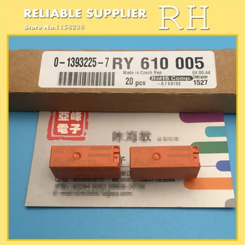 

10PCS/lot Power relays RY610005 RY610012 RY610024 8A 5PIN A set of conversions