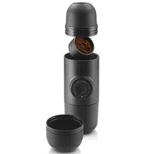 Manuelle Sport Kaffeemaschine DIY Mini Hand Druck Tragbare Espressomaschine hochwertige outdoor reise kaffee filtertopf sets