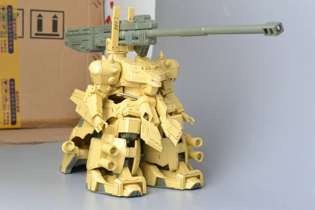 中国製 1/100 YMS-16M XAMEL アクションフィギュア組み立て