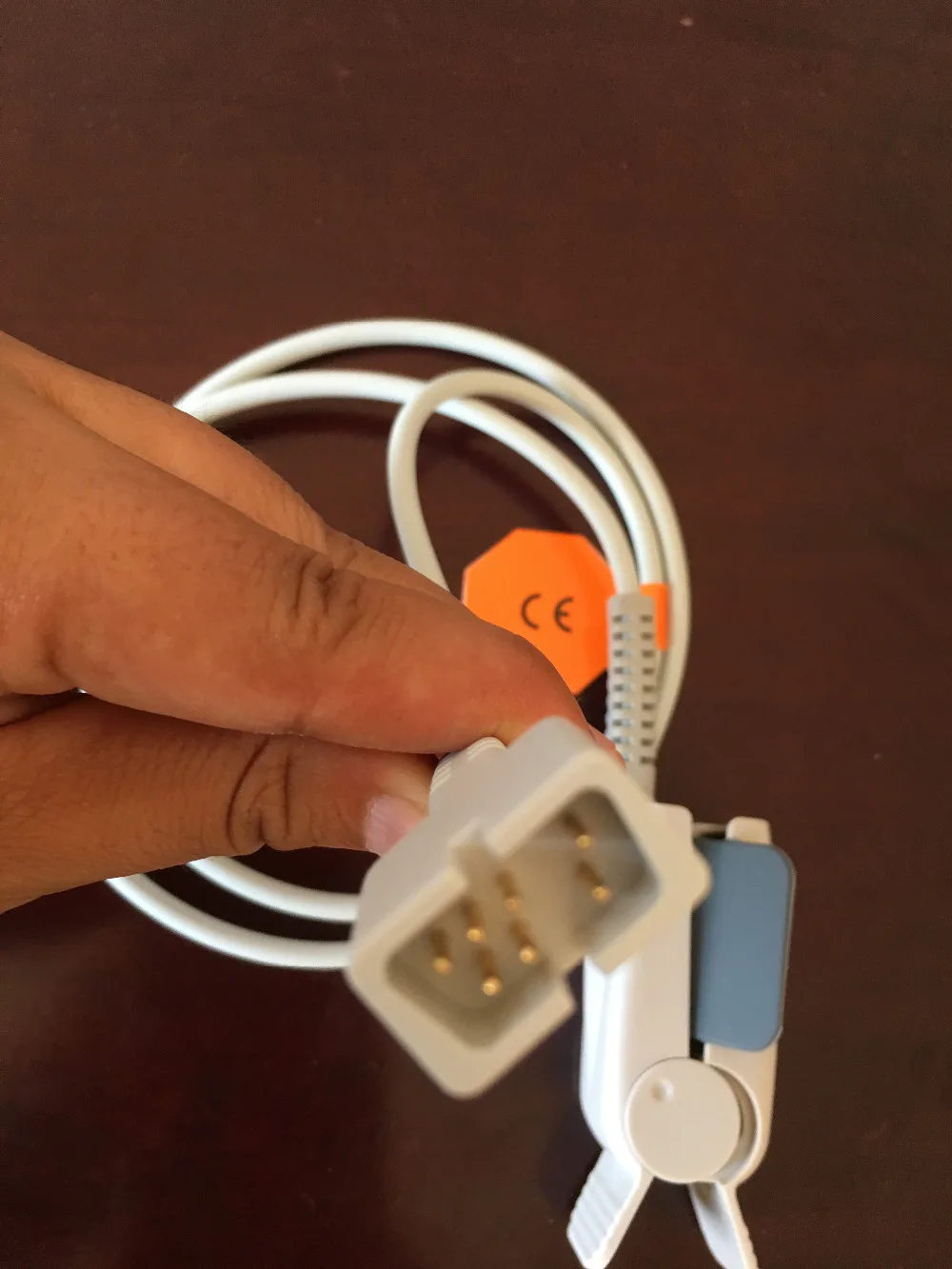 

Compatible New Adult Finger Clip Spo2 Sensor Nellcor DS-100A 7 pins Non-Oximax Nellcor DS-100A Spo2 sensor 1mwith CE approved