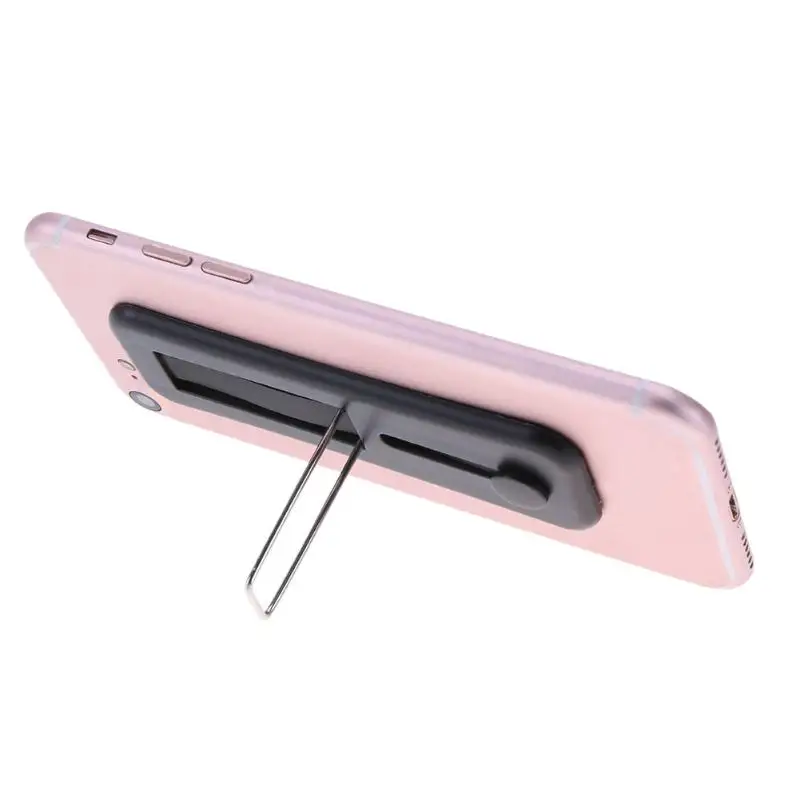 ALLOET Universal Phone Ring Holder Stand Finger Ring Phone Holder Finger Grip Buckle Paste Stand for iPhone Samsung Color Random