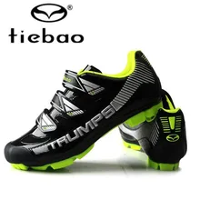 TIEBAO sapatilha ciclismo mtb Cycling Shoes zapatillas deportivas hombre Mountain Bike Shoes Outdoor men sneakers Bicycle Shoe