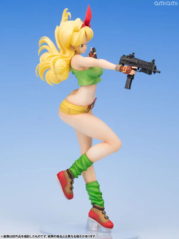 PrettyAngel-megahouse натуральный Dragon Ball Gals Dragon Ball Lunch Blonde Ver. Полную фигуру