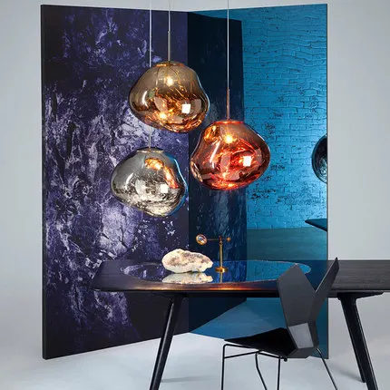 

Modern 5 head PVC Lava Pendant Lights Lustre LED Luminaire Hanging Pendant Lamp cafe bar LED Deco Lighting Fixtures