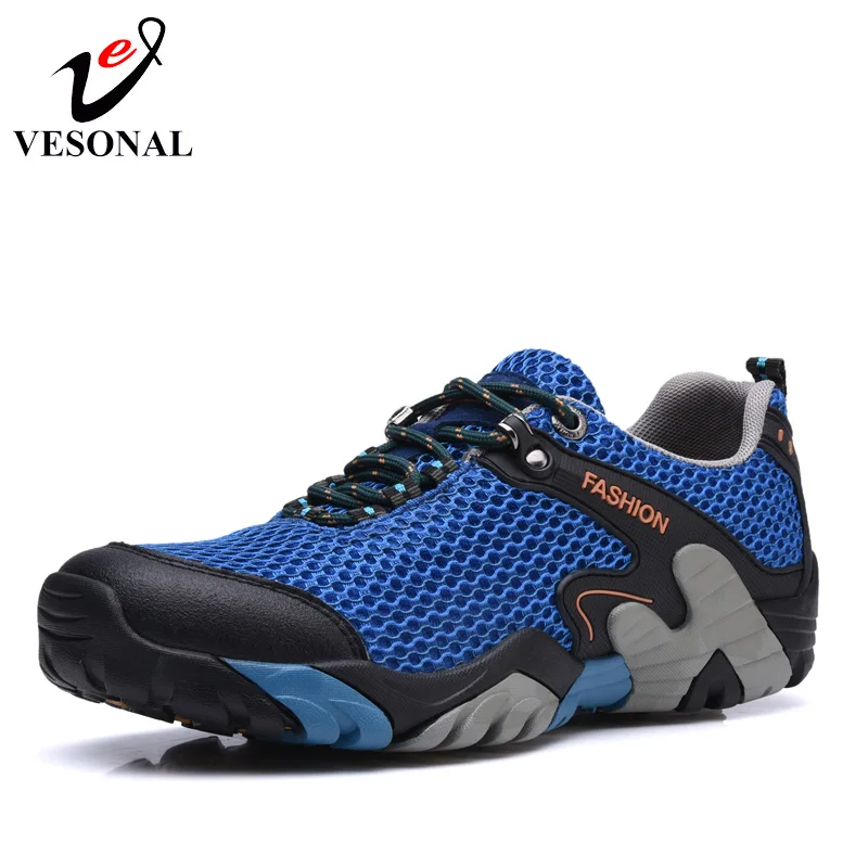 

VESONAL Brand Casual 2018 New Arrival Male Shoes Walking For Men Sneakers Breathable Quality Spring Autumn Comfortable Footwear