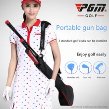 Гольф bagpgm Гольф сумка пистолет пакет может быть упакованы с 3 мини-клубы