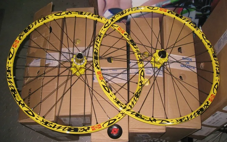 mavic deemax 26 wheelset