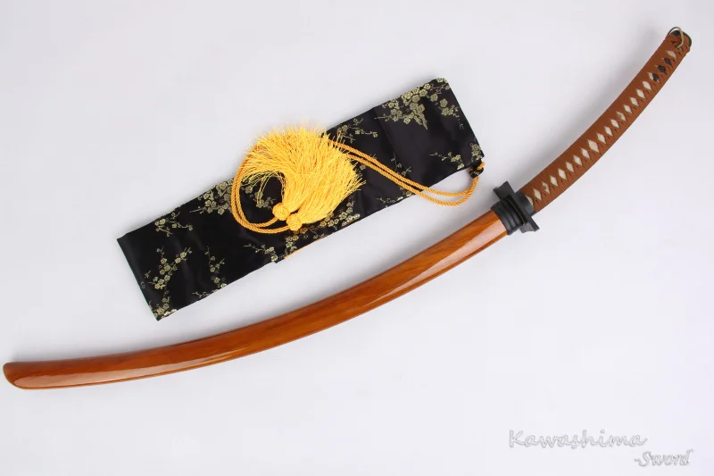 Afro Samurai Katana Handcrafted with 1045 Carbon Steel - Real Full Tang Sword for Sale - Odachi-Sharp Reproduction from Anime image 2