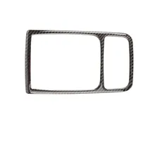 BBQ@ FUKA автомобильный Стайлинг для Audi A3 2013- формовочная крыша лампа для чтения рамка украшение светильник из углеродного волокна отделка панели аксессуары