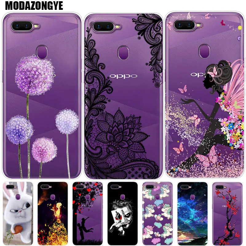 Case For OPPO F9 Phone Case OPPO F9 Pro Cover OPPO F9 CPH1881 F 9 F9 Pro CPH1823 CPH1828 CPH1881 OPPOF9 Case Silicone Soft TPU
