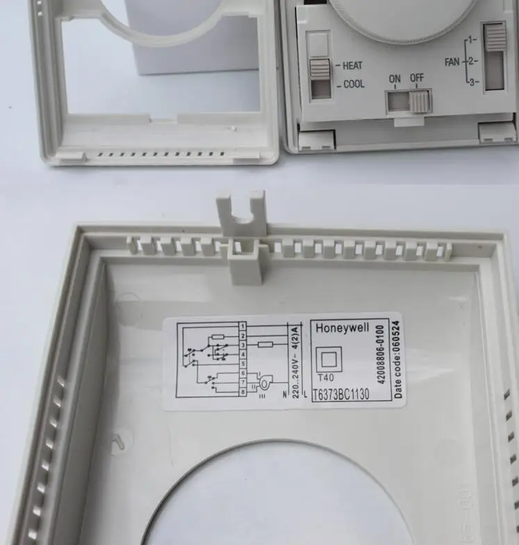 Honeywell Тип центральный кондиционер термостат T6373BC1130 механический переключатель