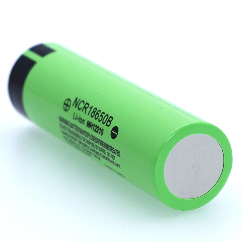 100price New Original NCR18650B 3.7v 3400mah 18650 Lithium Rechargeable Battery For Flashlight batteries wholesale