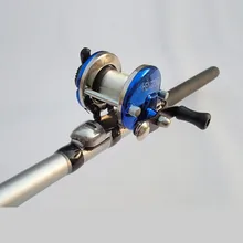 Low Price High Strength Right Hand Drum Casting Fishing Reel with 0.2mm Line 50m for Sea Beach Rock River Boat Ice Carp fishing