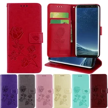 Кожаный чехол-книжка кошелек чехол для samsung Galaxy S9 S8 плюс S7 S6 край S5 S4 S3 Neo A3 A5 J1 J3 J5 J7 J2 чехол для Grand Prime