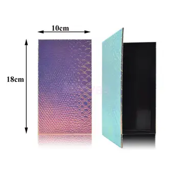 

2Pcs Empty Magnetic Palette Box DIY Case for Eyeshadow Powder Storage Makeup Tool