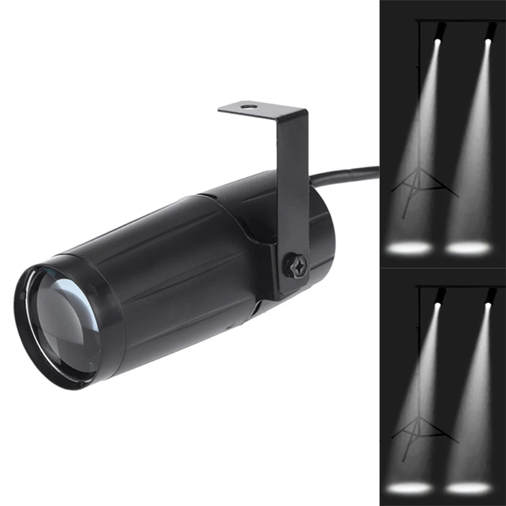 

3W beam light white color 90-240V LED rain light for DJ disco spotlight lamp