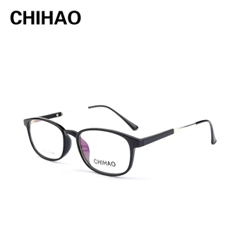 

CHIHAO 17059 Retro fashion big box frames myopia leisure men and women 2018