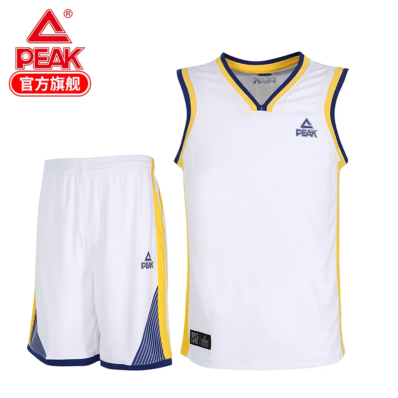 

Peak basketball clothing suit training competition sportswear breathable lightweight comfort custom any player printing number