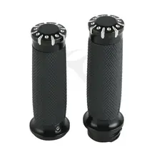 Apertos de mão do Guiador Para 1 “25mm Motocicleta Para Harley Honda Suzuki Kawasaki Yamaha