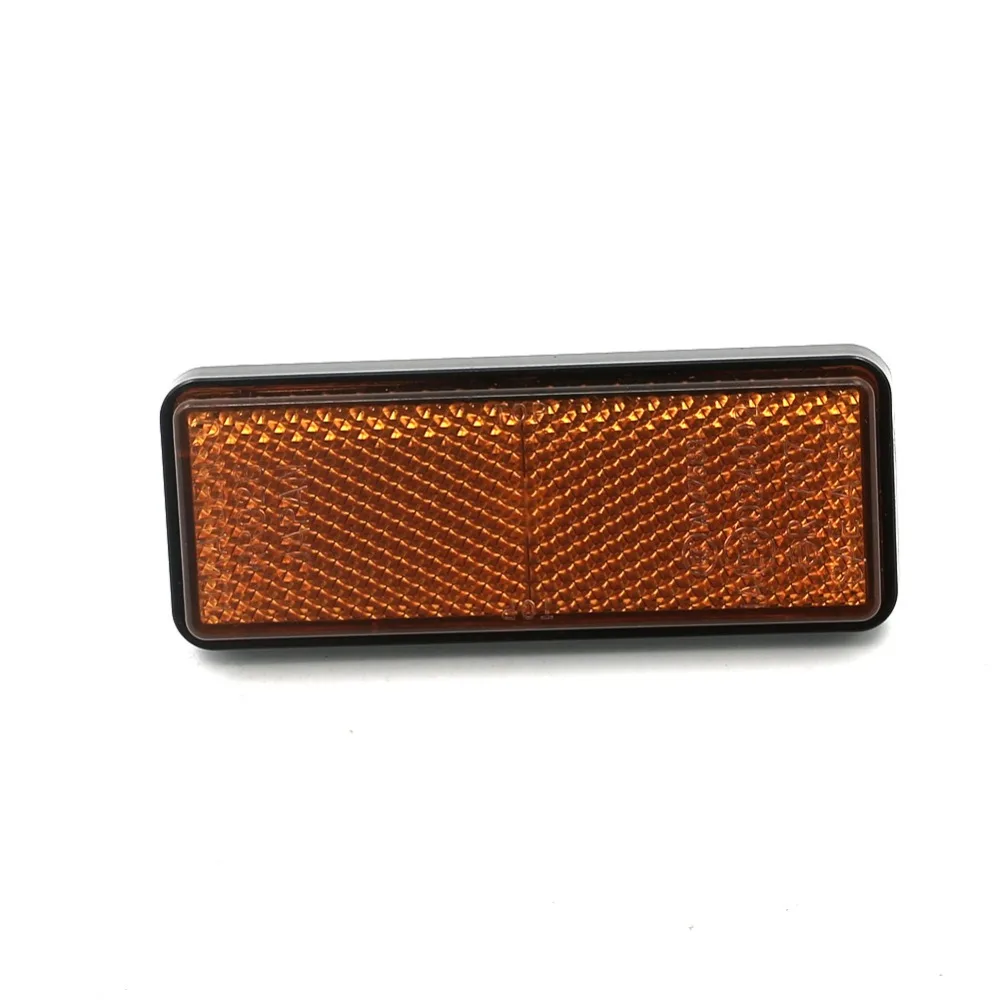 

1 Piece Rear Fender Mount Reflector Reflective Plate Universal For ATV Motorcycle Dirt Bike Scooter Quad Motorbike Motocross