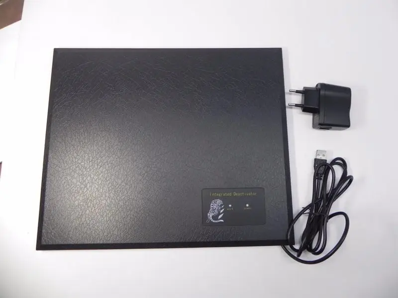 Free Shipping eas soft label deactivator for rf system 8.2mhz eas soft label decoder
