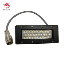 300 Вт УФ чернила гелевые лампы для отверждения для KIYOU планшетный принтер Ricoh G5 печатающая головка Edson фото принтер лечение 395nm cob UVled лампы