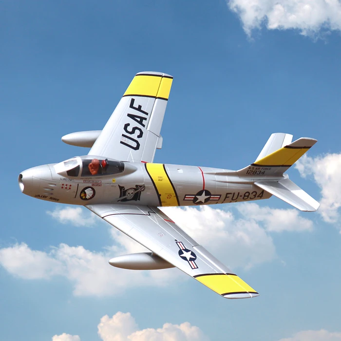 RC airplane toy Freewing F86 80mm EDF