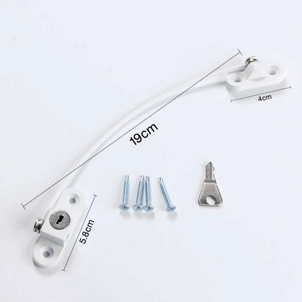 4 قطعة/الوحدة نافذة نافذة نافذة restrictors المقاوم للصدأ سلامة الطفل قفل حماية الأطفال سدادة مكافحة سرقة قفل المحدد 4 قطعة/الوحدة نافذة نافذة نافذة restrictors المقاوم للصدأ سلامة الطفل قفل حماية الأطفال سدادة مكافحة سرقة قفل المحدد