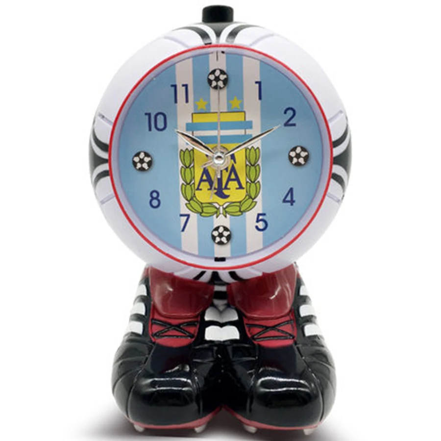 

Creative Children Small Alarm Clock Cartoon Electronic Desk Clock Bedside Vintage Talking Kids Wecker Holz Table Clocks 50A0113