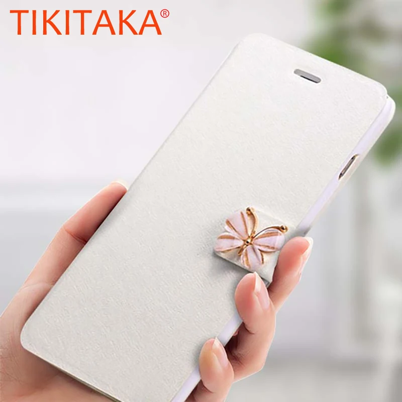

For iPhone 6 6s Flip case Luxury Crystal Diamond bowknot Leather Wallet Cases for iPhone 8 7 Plus 6S 5 5s SE Ultra slim covers